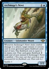 Archmage's Newt - Foil