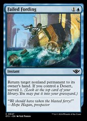 Failed Fording - 0047 - Foil