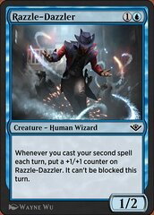 Razzle-Dazzler - Foil