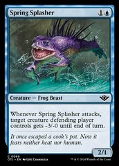 Spring Splasher - Foil