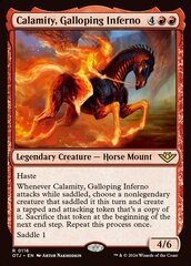 Calamity, Galloping Inferno - Foil