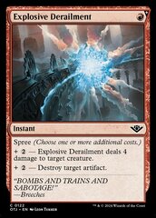 Explosive Derailment - 0122 - Foil