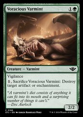 Voracious Varmint - Foil