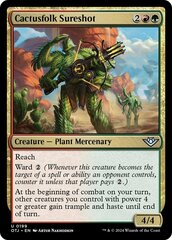 Cactusfolk Sureshot - Foil