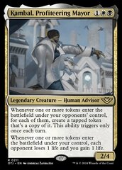 Kambal, Profiteering Mayor - Foil