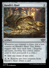 Bandit's Haul - Foil