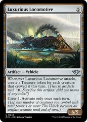 Luxurious Locomotive - 0244 - Foil