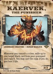 Kaervek, the Punisher - Showcase - Foil