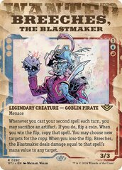 Breeches, the Blastmaker (0292) (Showcase) - Foil