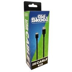 Old Skool Type C USB Cable 10ft