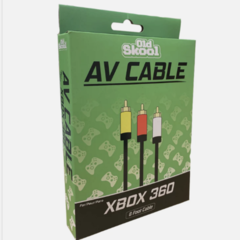 Old Skool Xbox 360 AV Cable 6ft