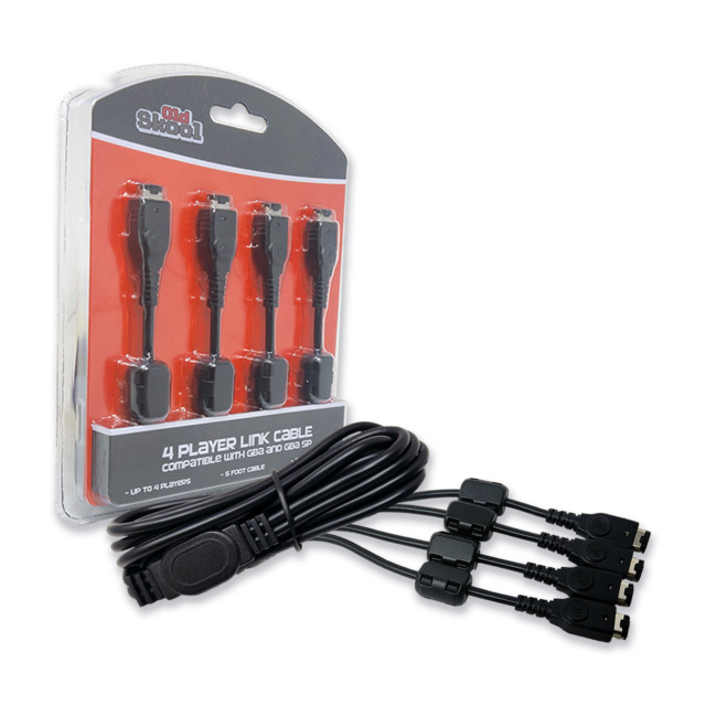 Old Skool 4 Player Link Cable