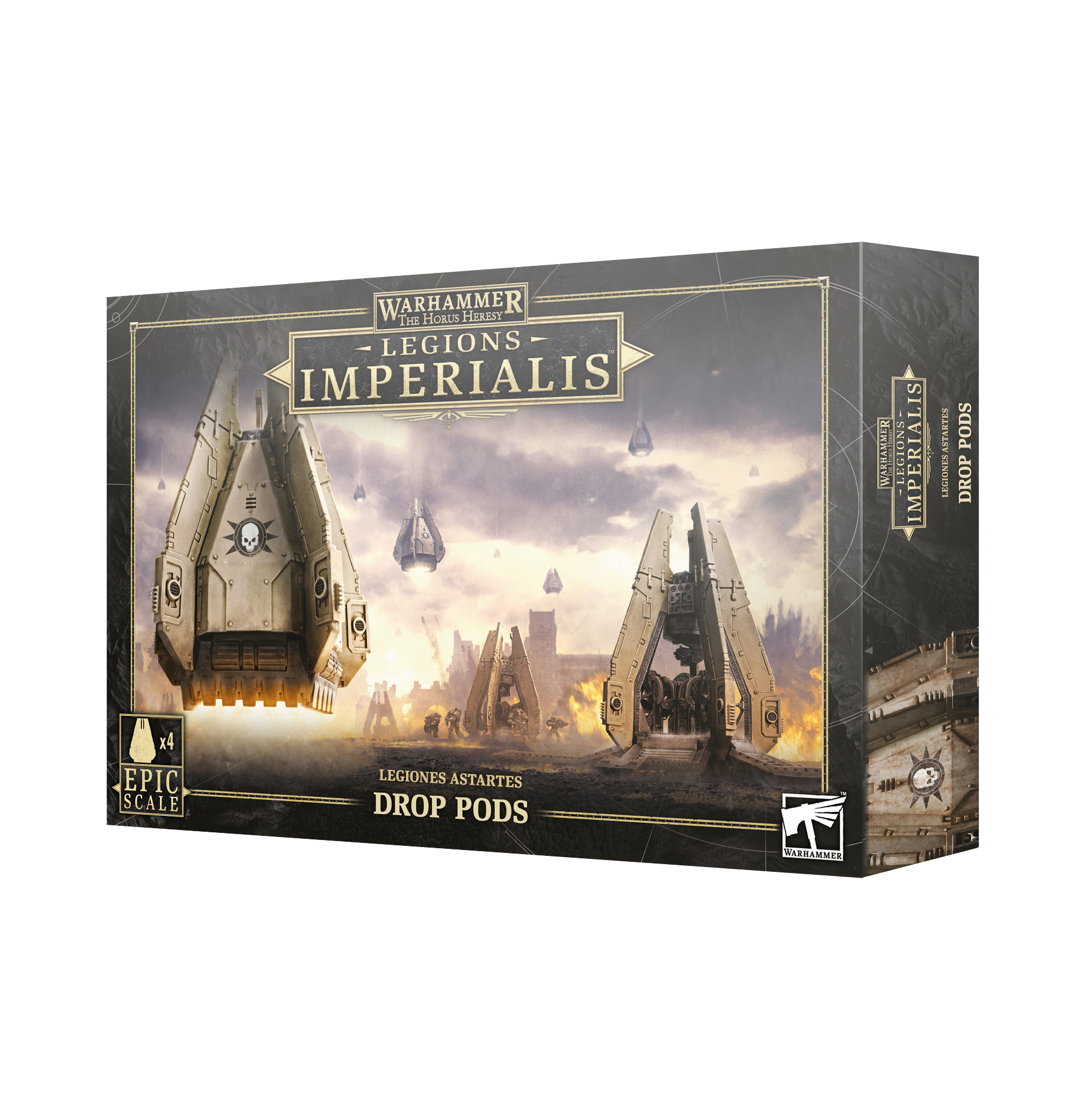 [DEPRECATED ]Legiones Astartes: Drop Pods