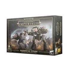 Titan Legions: Warhound Titans With Ursus Claws and Melta Lances