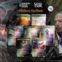 Secret Lair - Sheldon's Spellbook Foil Edition