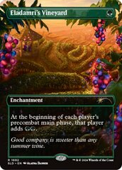 Eladamri's Vineyard (Rainbow Foil) - Foil