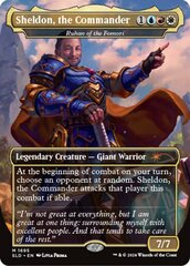 Sheldon, the Commander - Ruhan of the Fomori (Rainbow Foil) - Foil