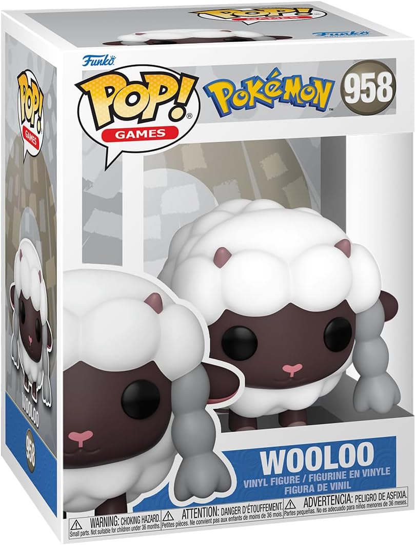 POP POKEMON WOOLOO