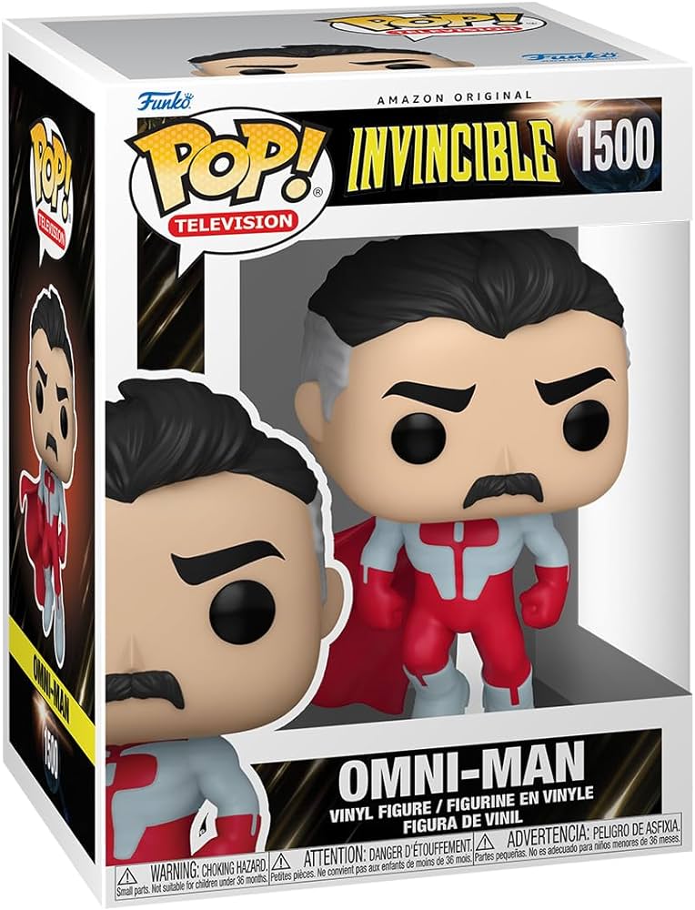POP TV INVINCIBLE OMNI-MAN