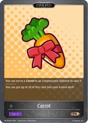 Carrot (Evolved) - PR-042EN - PR