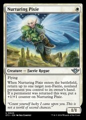 Nurturing Pixie - Foil