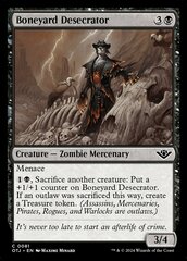 Boneyard Desecrator - Foil