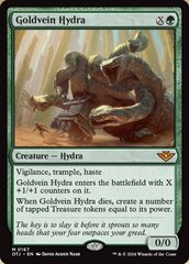 Goldvein Hydra - Foil