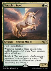 Seraphic Steed - Foil