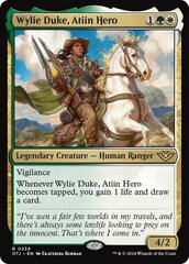 Wylie Duke, Atiin Hero - 0239