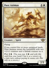 Dust Animus - Foil