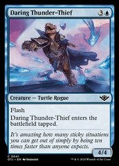 Daring Thunder-Thief - Foil