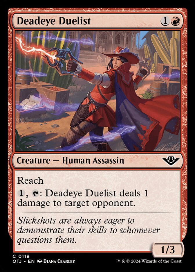 Deadeye Duelist - Foil