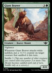 Giant Beaver - Foil