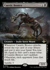 Caustic Bronco - Extended Art