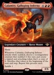 Calamity, Galloping Inferno - Extended Art