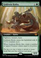 Goldvein Hydra - Extended Art