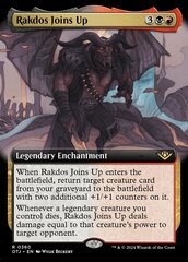 Rakdos Joins Up - Extended Art