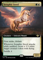 Seraphic Steed - Extended Art