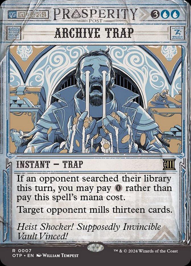 Archive Trap - Foil