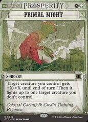 Primal Might - Foil