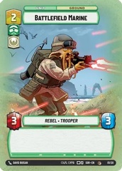 Battlefield Marine (Weekly Play Promos) - Foil