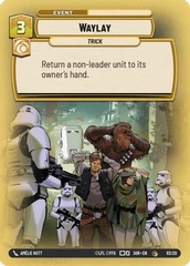 Waylay (Weekly Play Promos) - Foil