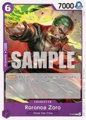 Roronoa Zoro - P-045 - P (OP-06 Pre-Release Tournament) (Participant)