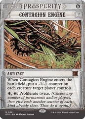 Contagion Engine - Foil