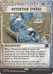 Detention Sphere - Foil