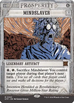 Mindslaver - Foil