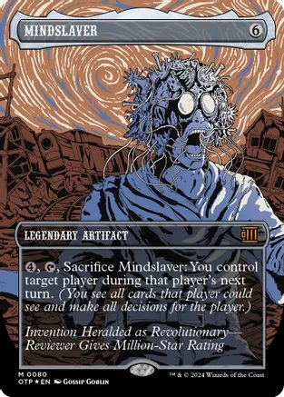 Mindslaver - Textured Foil