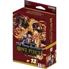 One Piece Starter Deck - Ultra Deck: The Three Brothers