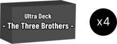 Starter Deck - Ultra Deck: The Three Brothers Display Case