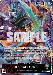 Kouzuki Oden - EB01-001 - L - Alternate Art